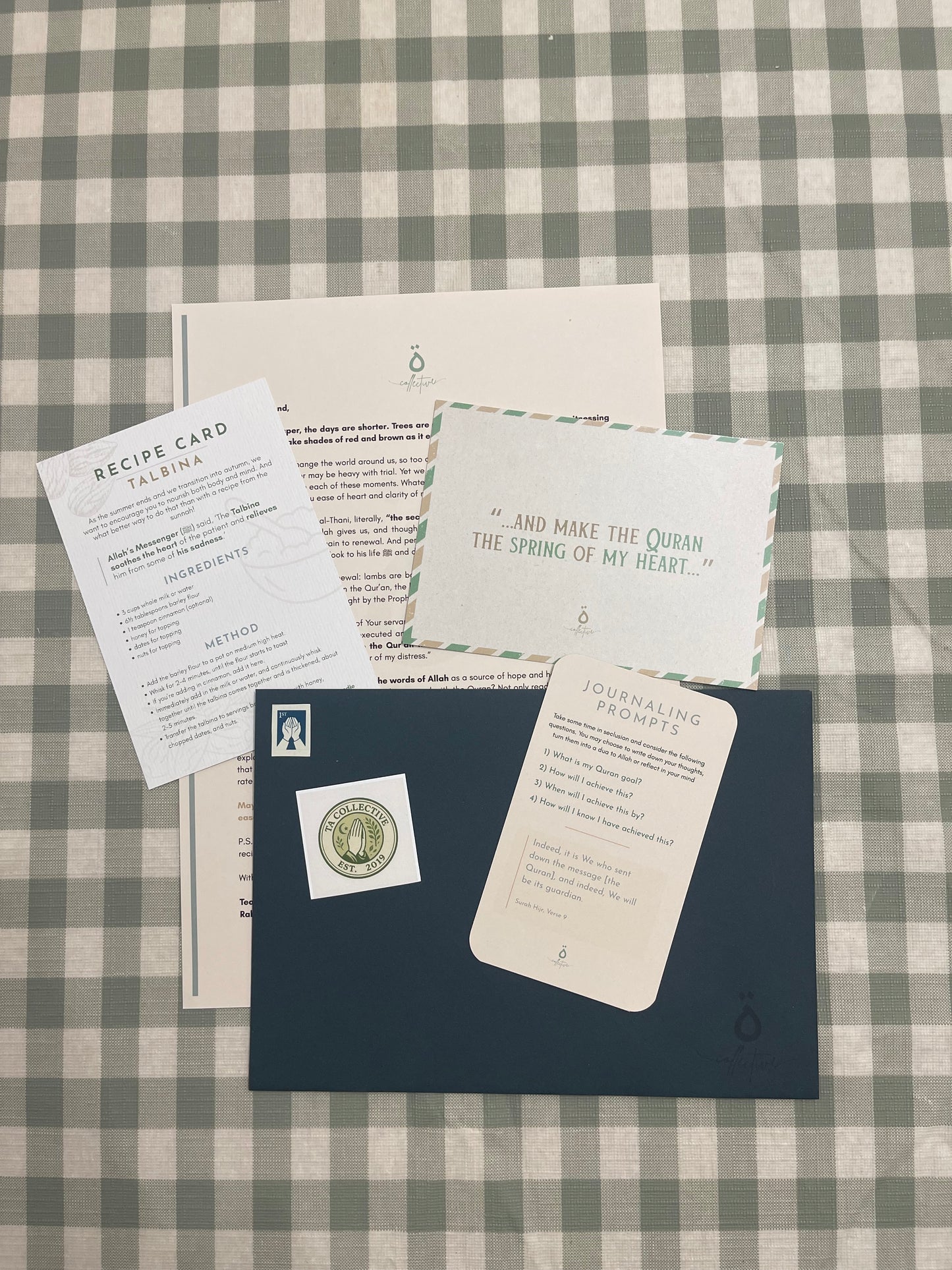 Pre-Order Rajab/ December Ta Mail