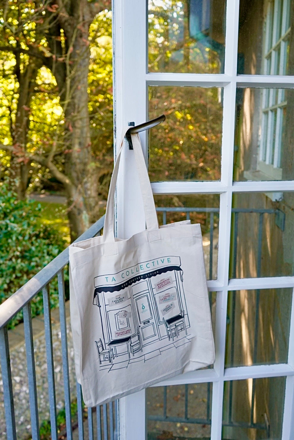 Cafe Front Ta Collective Tote