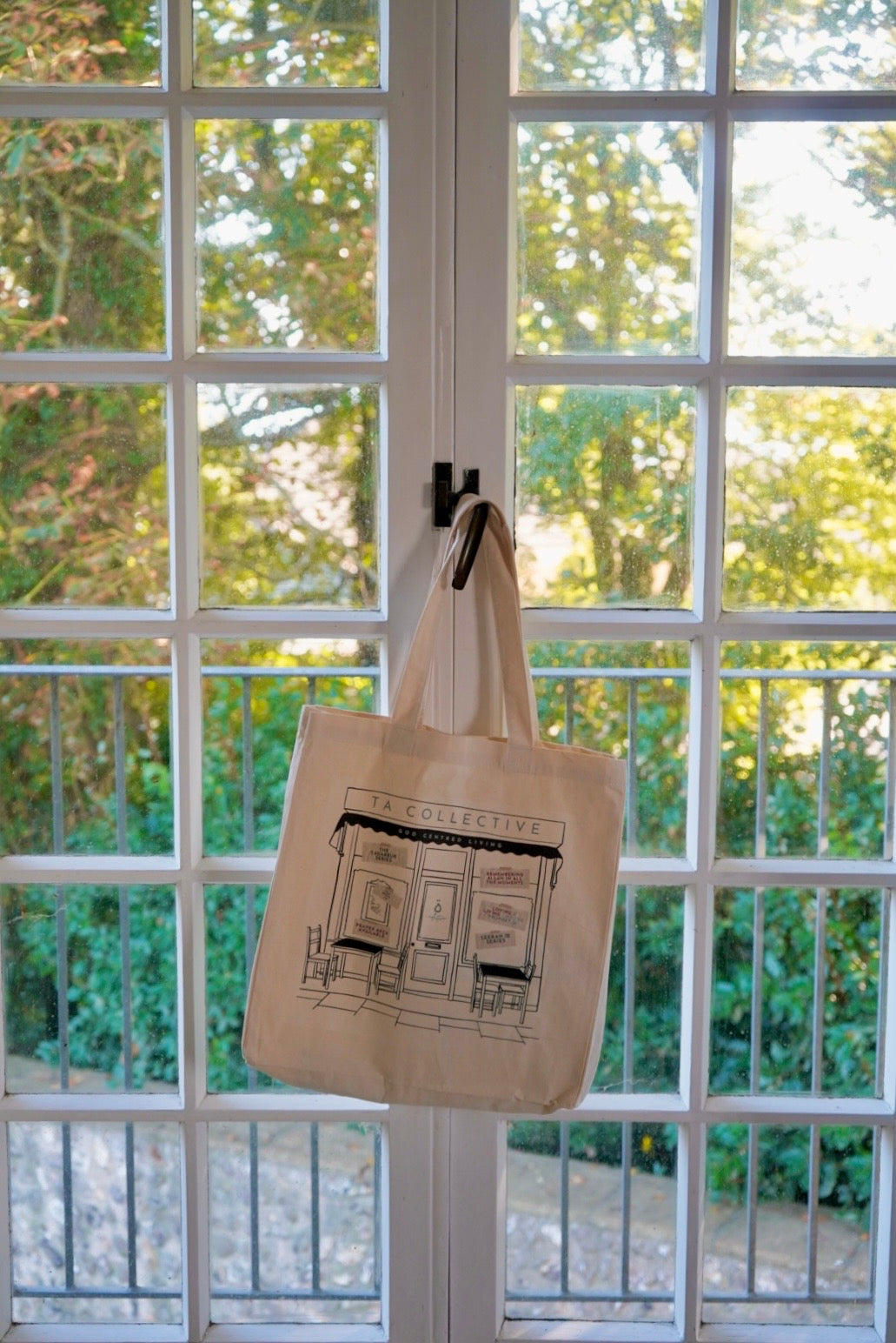 Cafe Front Ta Collective Tote