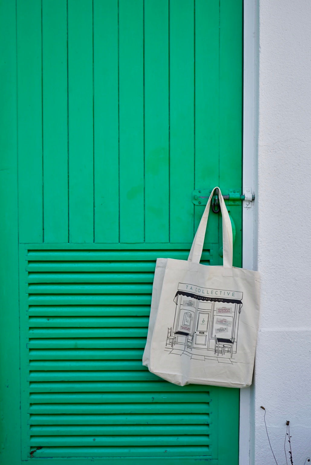 Cafe Front Ta Collective Tote