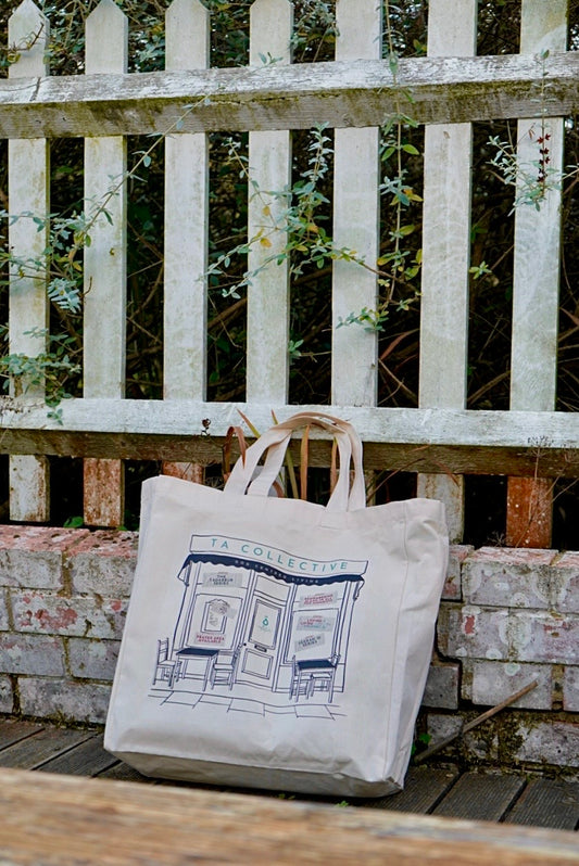Cafe Front Ta Collective Tote