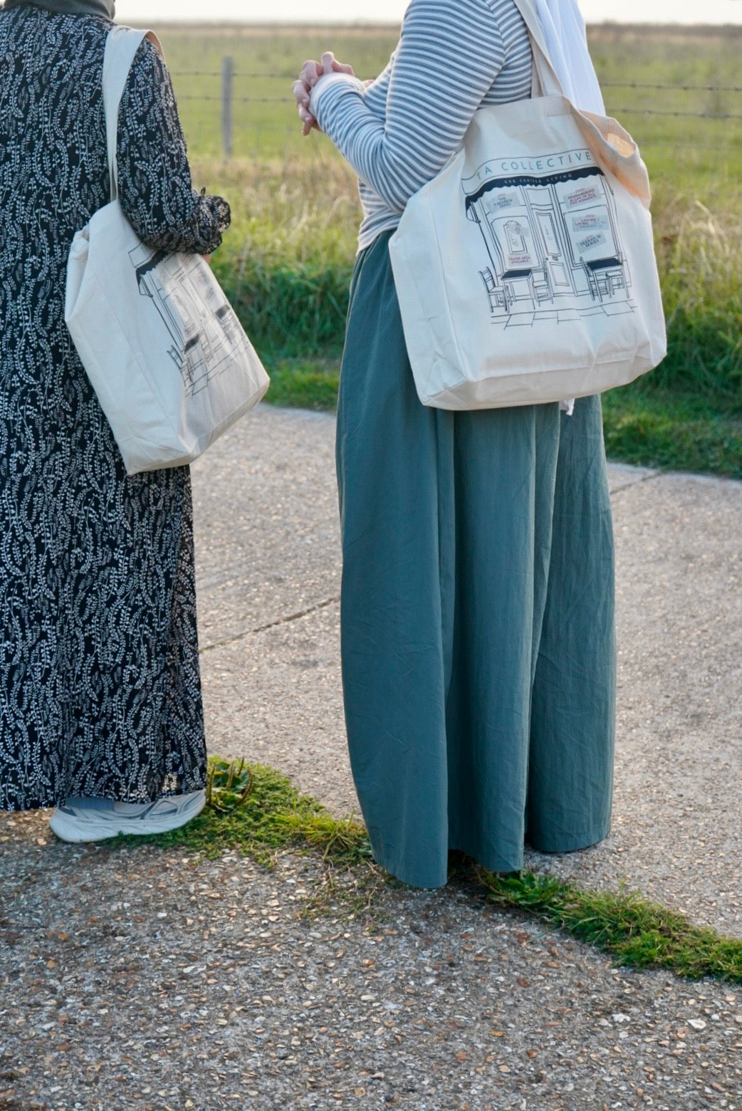 Cafe Front Ta Collective Tote