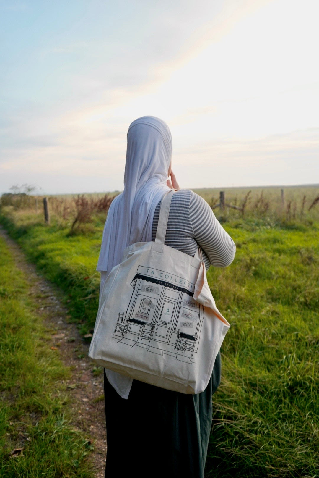 Cafe Front Ta Collective Tote